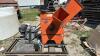 ECHO BEAR CAT WOODCHIPPER - 8