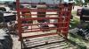 CATTLE CRATE WITH HEADGATE - 5