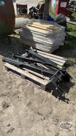 AUGER BRACKETS FROM 1790 PLANTER