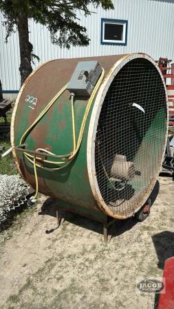 52IN ALLY FAN WITH ELECTRIC MOTOR