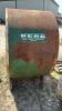 52IN ALLY FAN WITH ELECTRIC MOTOR - 4