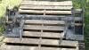 SKID STEER MOUNT FOR CASE LOADER - 2