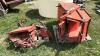 MASSEY FERGUSON 212 BALE THROWER - 2