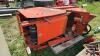 MASSEY FERGUSON 212 BALE THROWER - 5