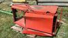 MASSEY FERGUSON 212 BALE THROWER - 7