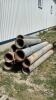 APPROX. 10 LENGTHS OF 9IN SILO PIPE