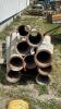 APPROX. 10 LENGTHS OF 9IN SILO PIPE - 2