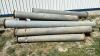 APPROX. 10 LENGTHS OF 9IN SILO PIPE - 3