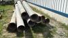 APPROX. 10 LENGTHS OF 9IN SILO PIPE - 4