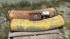45 AND 1 FLEX PEICE OF 9IN SILO PIPE - 2