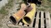 45 AND 1 FLEX PEICE OF 9IN SILO PIPE - 3