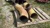 45 AND 1 FLEX PEICE OF 9IN SILO PIPE - 4