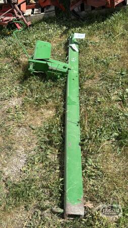 TONGUE FOR JOHN DEERE BALER