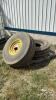 (1) GENERAL 14L-16.1SL TIRE ON 8 BOLT RIM
