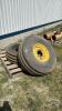 (1) GENERAL 14L-16.1SL TIRE ON 8 BOLT RIM - 3