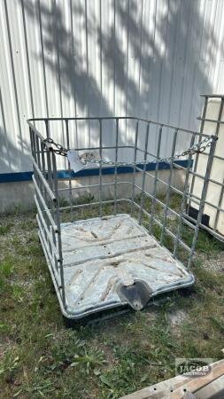 FIREWOOD CAGE