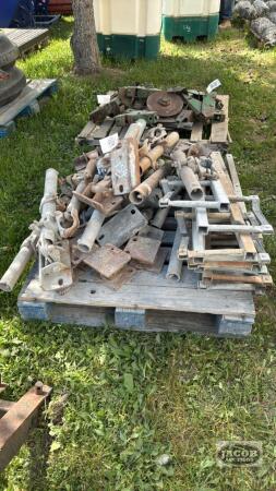 SKID OF HD SCAFFOLDING PARTS