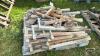SKID OF HD SCAFFOLDING PARTS - 3