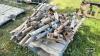 SKID OF HD SCAFFOLDING PARTS - 5