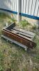 PAIR OF 48IN X 8IN PALLET FORKS