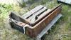PAIR OF 48IN X 8IN PALLET FORKS - 3