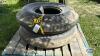 (2) FIRESTONE 11.00-16 TIRES - 2