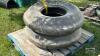 (2) FIRESTONE 11.00-16 TIRES - 4