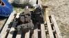4 SPEED TRANSMISSION WITH HYDRAULIC PUMP