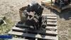 4 SPEED TRANSMISSION WITH HYDRAULIC PUMP - 4