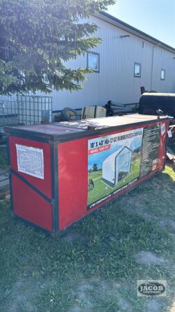 18FT X 40FT SHELTER BUILDING