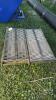 SET OF STEEL RAMPS