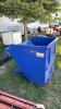 STEEL HOPPER DUMP BOX - 3
