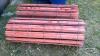 (2) ROLLS OF WOODEN SNOW FENCE - 3