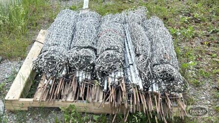 (5) ELECTRIC NET FENCES