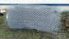 ROLL OF GALVANIZED CHAIN LINK FENCE - 2