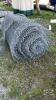 ROLL OF GALVANIZED CHAIN LINK FENCE - 4