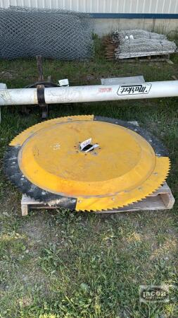 54IN KEMPER CORN CUTTING BLADE