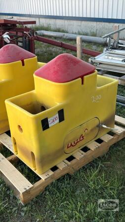 RITCHIE INSULATED DOUBLE WATER BOWL