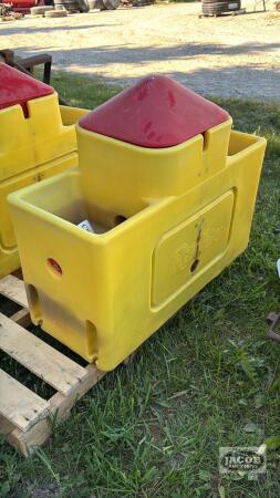 RITCHIE INSULATED DOUBLE WATER BOWL