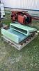 (2) PRARIE PRIDE 36IN WIDE POLY PIG FEEDERS