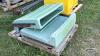 (2) PRARIE PRIDE 36IN WIDE POLY PIG FEEDERS - 3