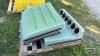 (2) PRARIE PRIDE 36IN WIDE POLY PIG FEEDERS - 4
