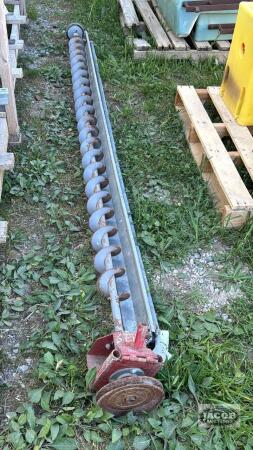8FT LONG SWEEP AUGER