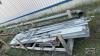 10FT WIDE GARAGE DOOR WITH OPENER AND TRACK - 2