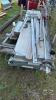 10FT WIDE GARAGE DOOR WITH OPENER AND TRACK - 4