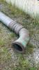 APPROX. 21FT X 6IN ALUMINUM FILL PIPE - 2
