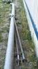 APPROX. 21FT X 6IN ALUMINUM FILL PIPE - 3