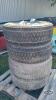 SET OF BRIDGESTONE 245/65R17 TIRES ON 5 BOLT RIM - 3