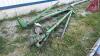 (2) JOHN DEERE 7200 PLANTER MARKERS - 3