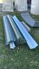 ASSORTMENT OF ALUMINUM RIDGE CAP AND TRIM